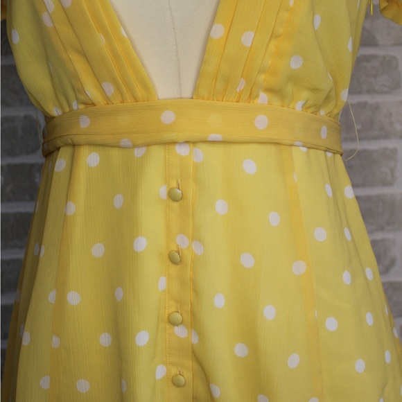 Polka dot dress - Picture 6 of 10